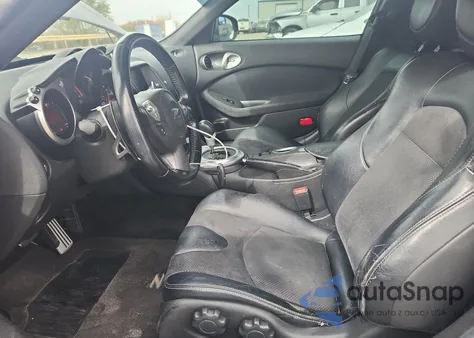 2013 Nissan 370Z Base z USA, uszkodzony, nr VIN JN1AZ4EH1DM382086